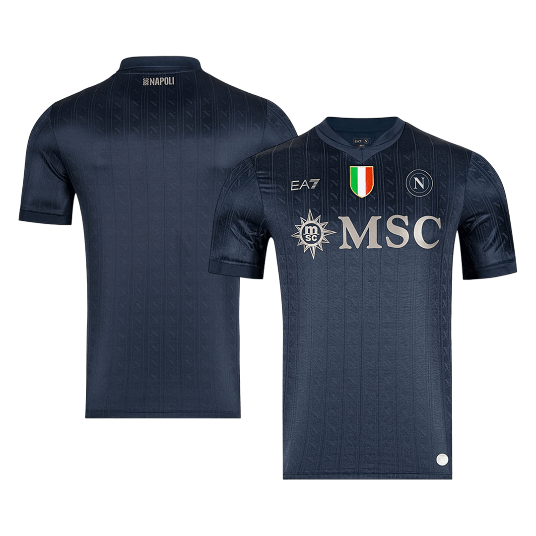 Camiseta de fútbol visitante del Napoli 2025/26 (tercera equipación)