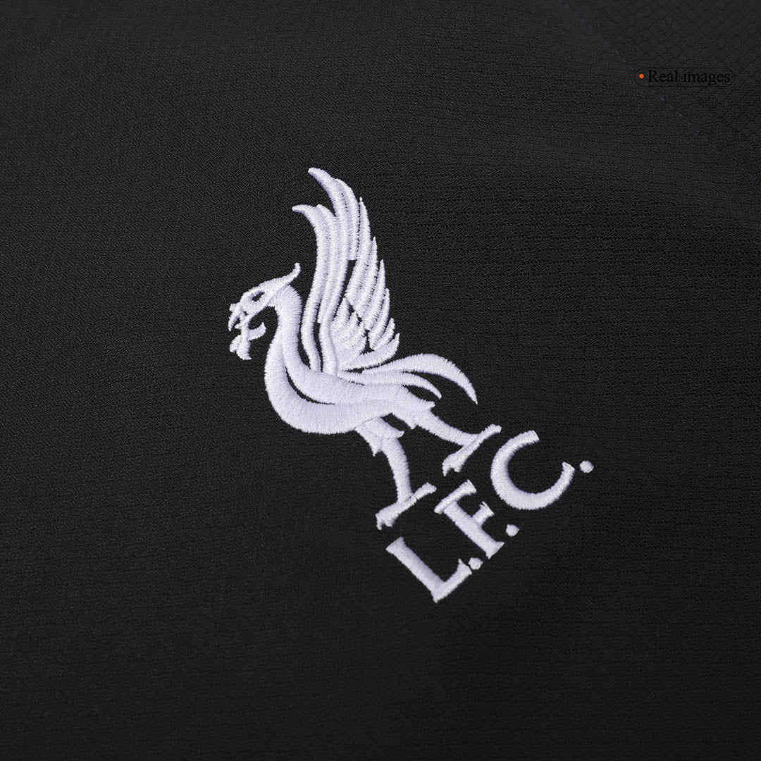 Camiseta de fútbol auténtica de visitante del Liverpool M.SALAH #11 2024/25