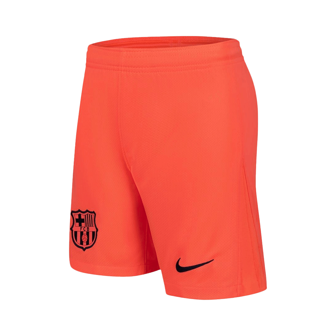 Pantalón corto de visitante de la tercera equipación del Barcelona 2025/26