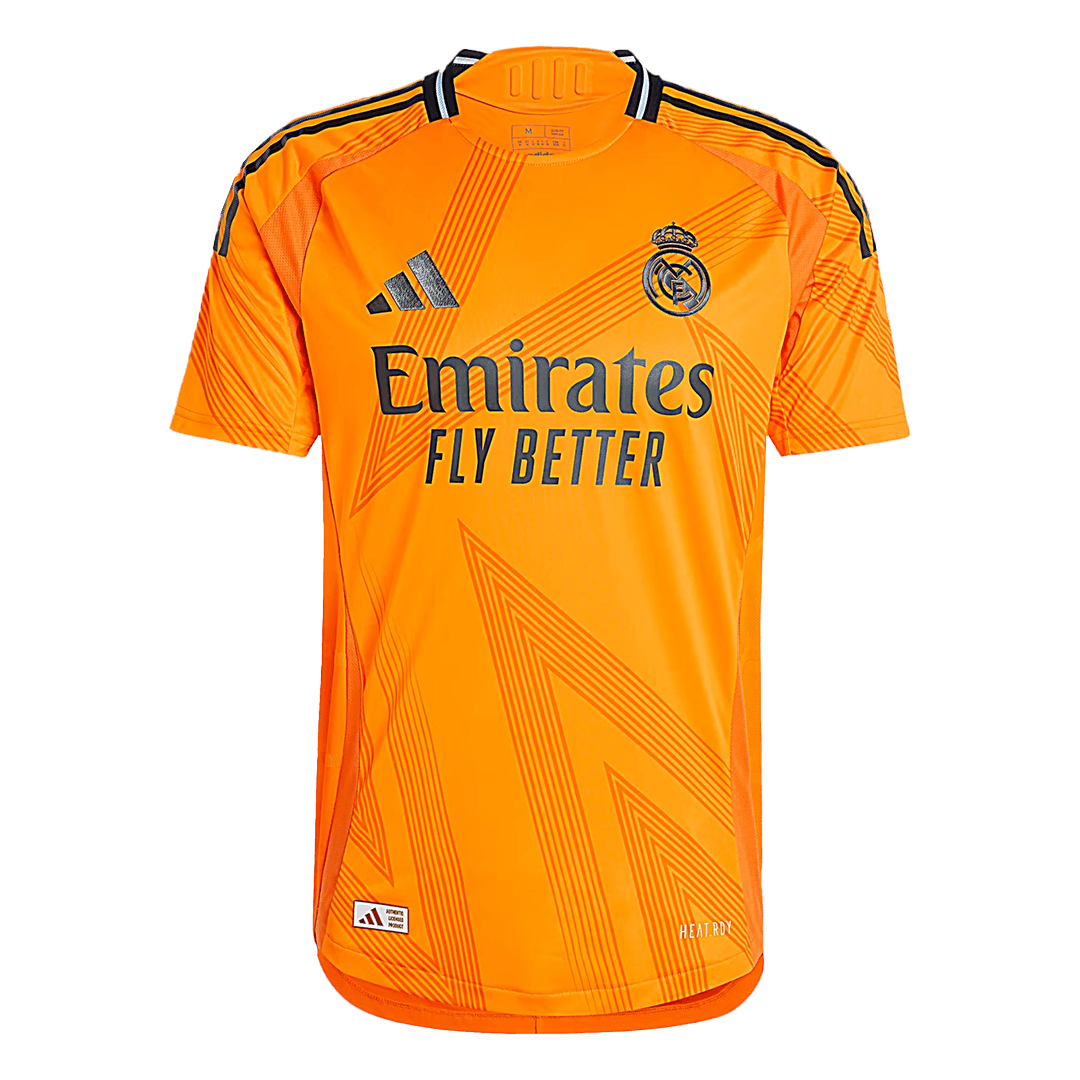 Camiseta de fútbol auténtica de visitante del Real Madrid