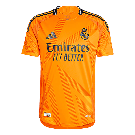 Camiseta de fútbol auténtica de visitante del Real Madrid