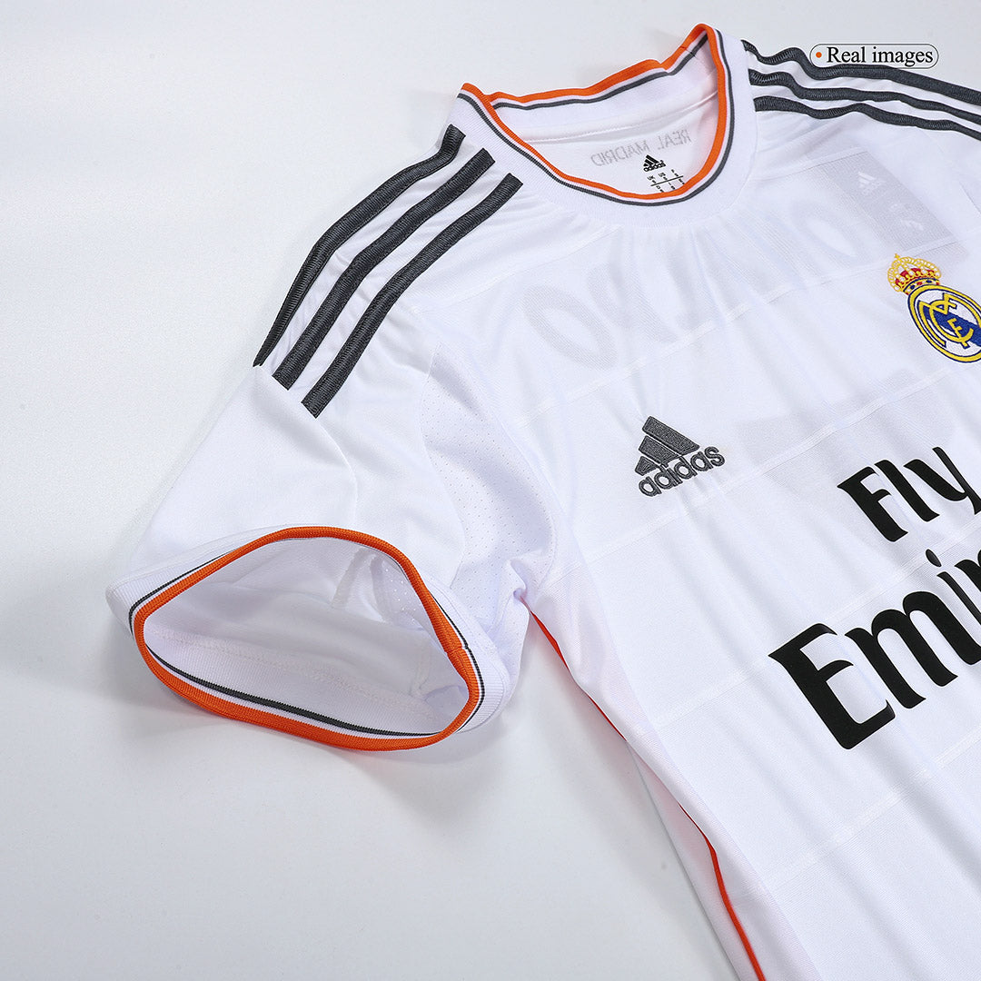 Camiseta de fútbol vintage del Real Madrid RONALDO #7 (local) 2013/14