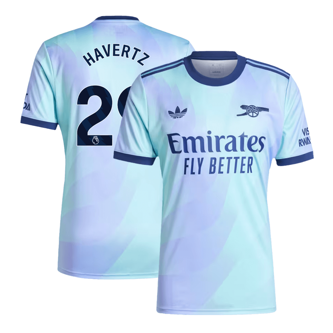 Camiseta de fútbol de visitante del Arsenal HAVERTZ #29 (tercera equipación)