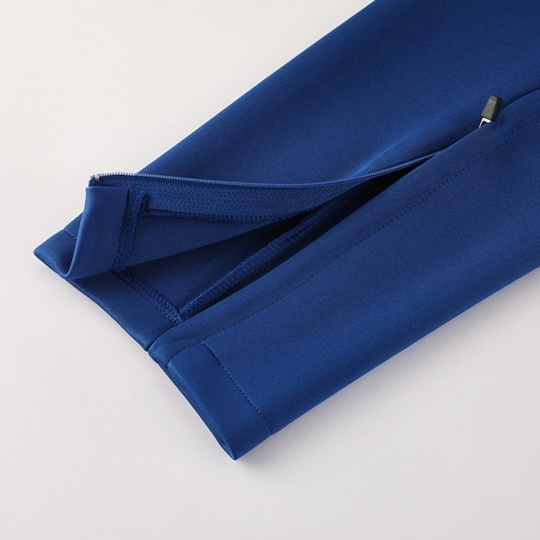Chaqueta de entrenamiento del PSG 25/26 (Chaqueta + Pantalón) Azul Marino y Rojo