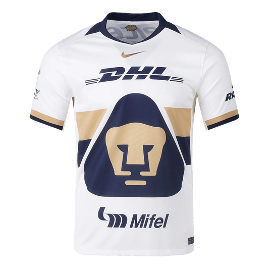 Camiseta de fútbol local Pumas UNAM 2025/26 Blanca