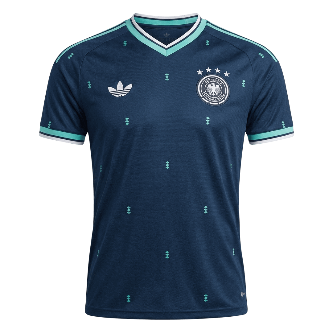 Camiseta de visitante de Alemania para hombre, versión Mundial 2026 - Corte ajustado