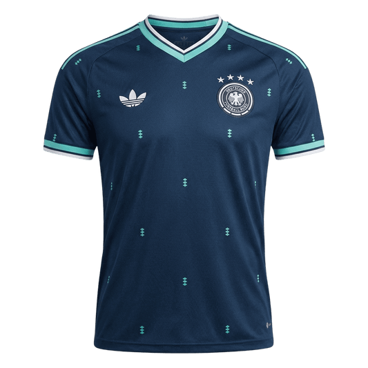 Camiseta de visitante de Alemania para hombre, versión Mundial 2026 - Corte ajustado
