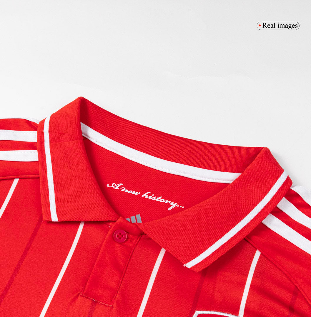 Camiseta de fútbol local del Nottingham Forest 25/26 roja