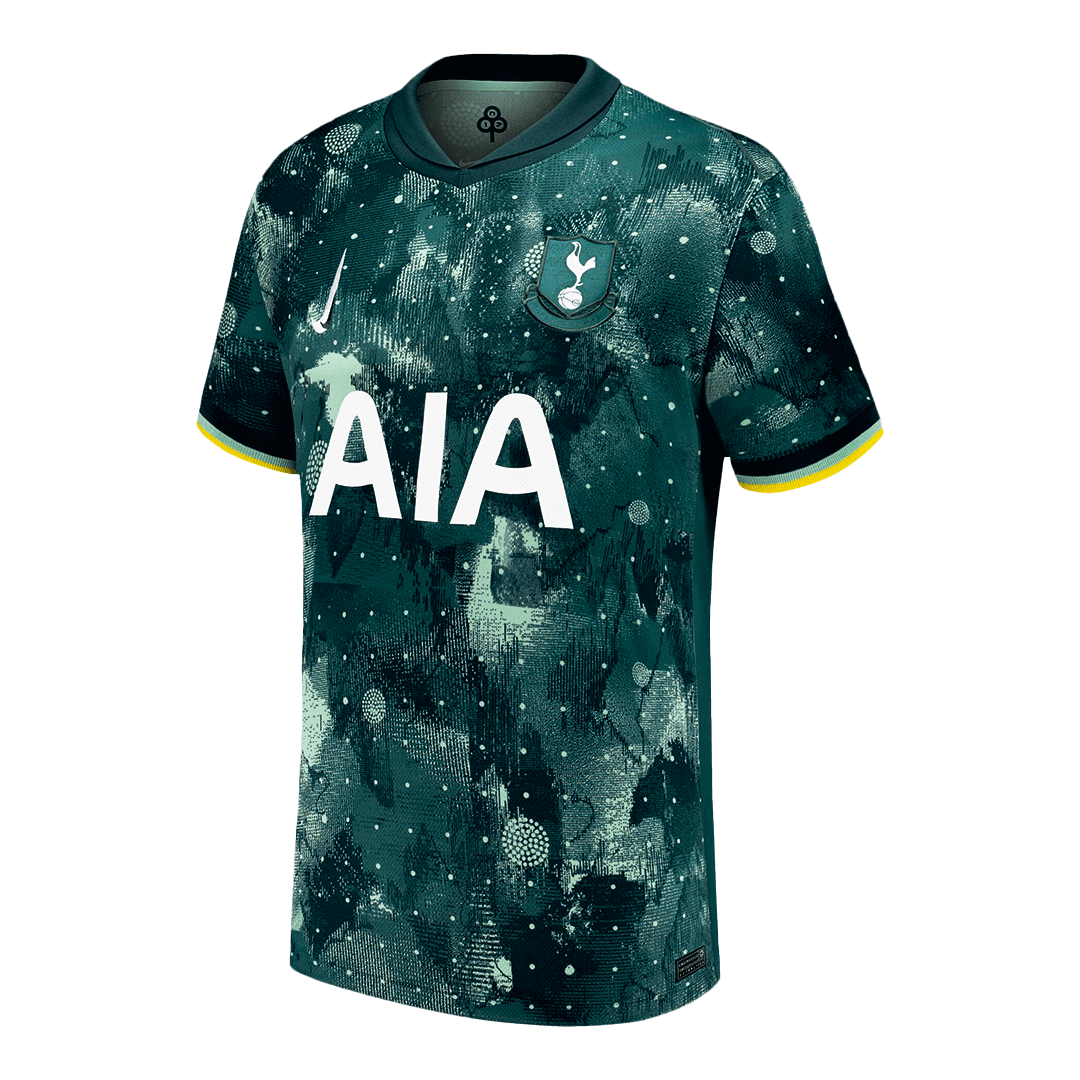 Camiseta de fútbol de visitante del Tottenham Hotspur SON #7 2024/25