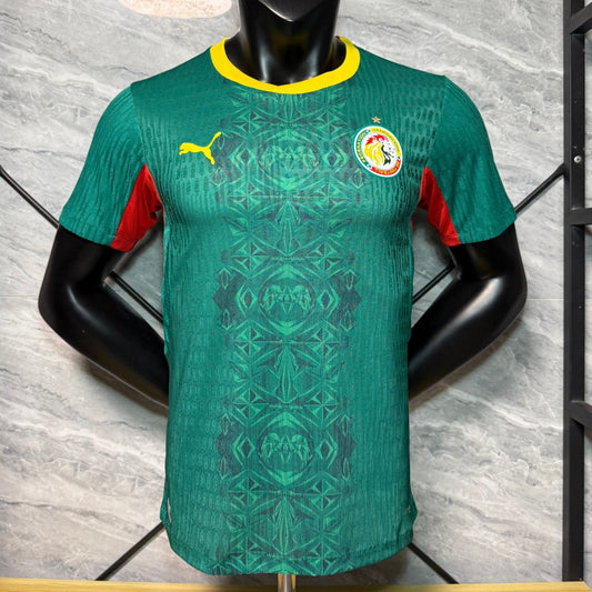 Camiseta verde de jugador de Senegal 26/27