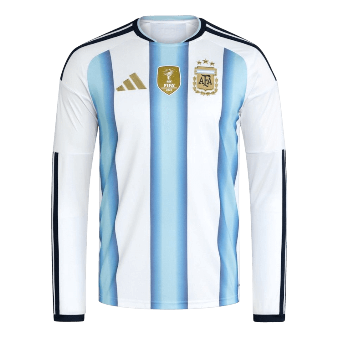 Camiseta de fútbol de manga larga local de Argentina 2026