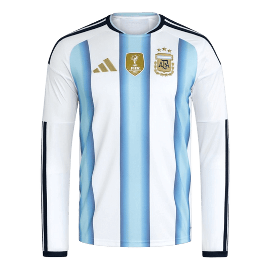 Camiseta de fútbol de manga larga local de Argentina 2026