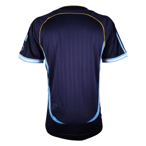 Camiseta retro de fútbol de visitante de Argentina 2006