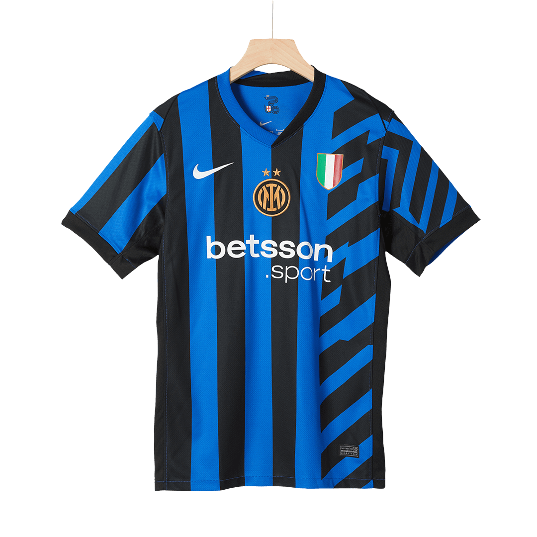 Camiseta de fútbol local del Inter de Milán 2024/25
