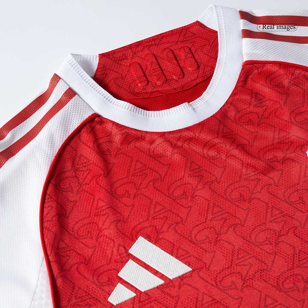 Camiseta de fútbol auténtica SALIBA #2 del Arsenal 2025/26