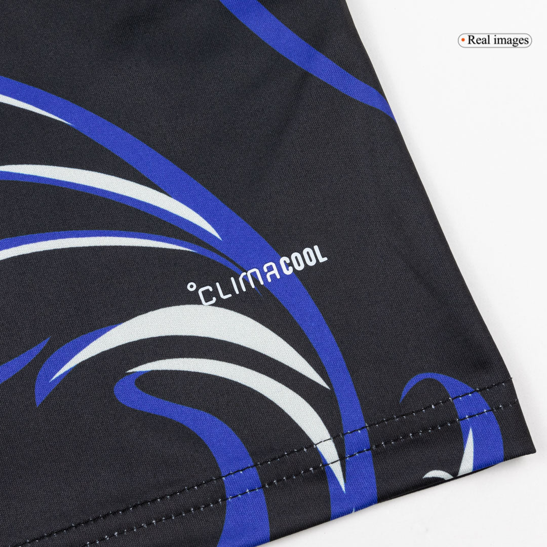 DE PAUL #7 Argentina Camiseta de Fútbol Visitante Copa Mundial 2026 Negra