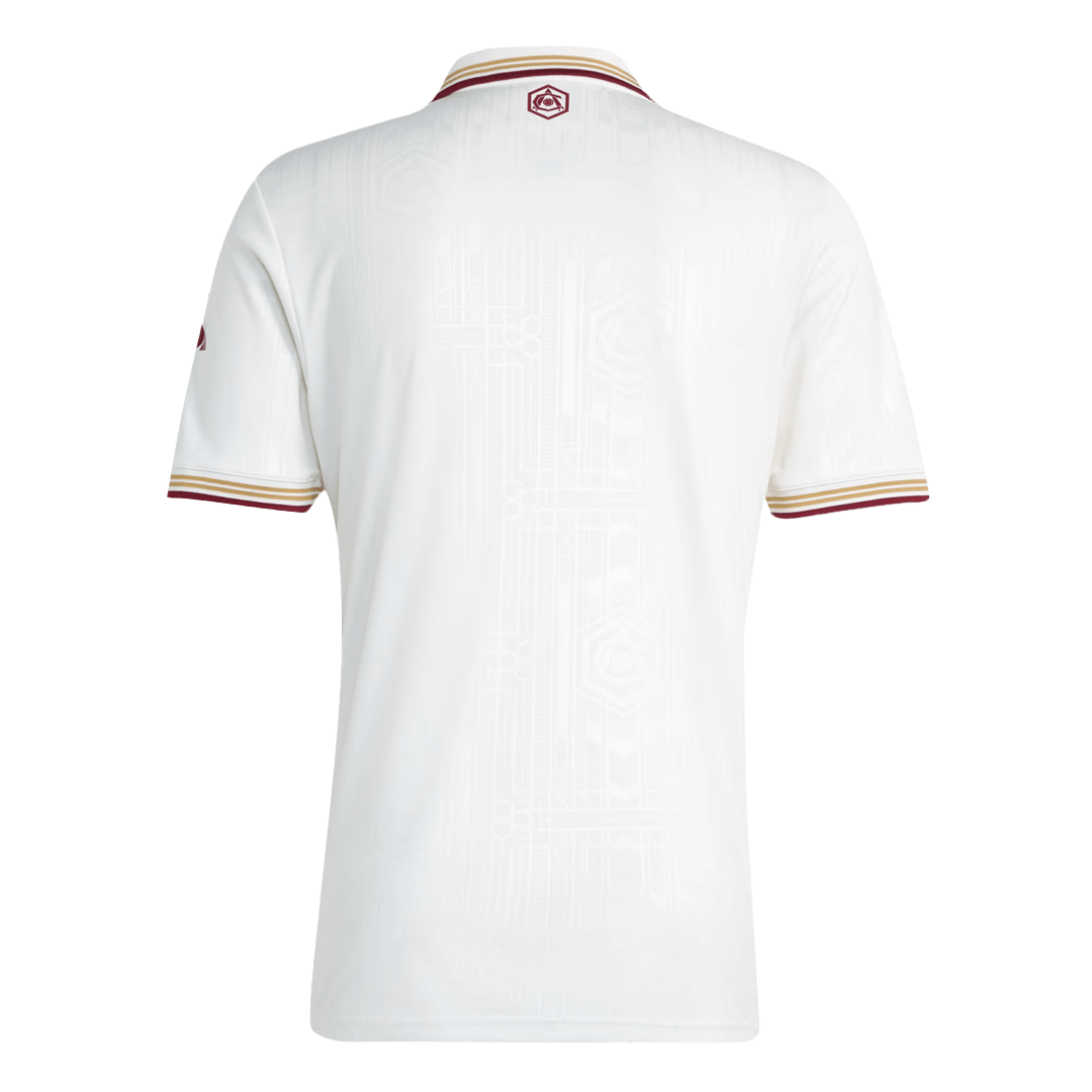 Kit de fútbol visitante del Arsenal (Kit, pantalón corto y medias) 2025/26