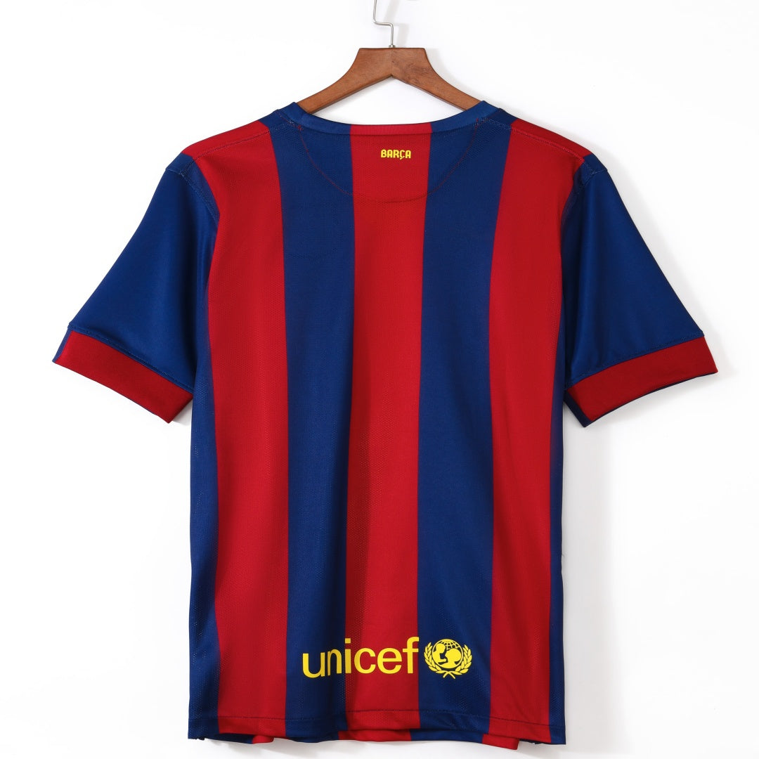 Camiseta retro local del Barcelona 2014-2015