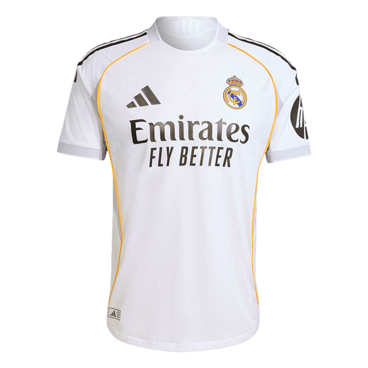 Camiseta de fútbol local del Real Madrid 2025/26 auténtica