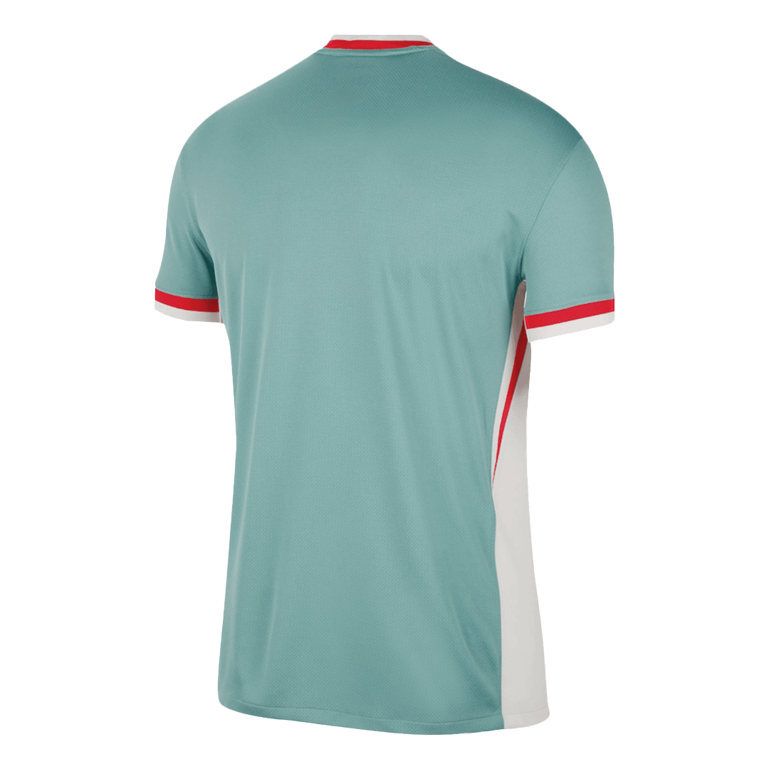 Camiseta de fútbol visitante del Atlético de Madrid 2024/25