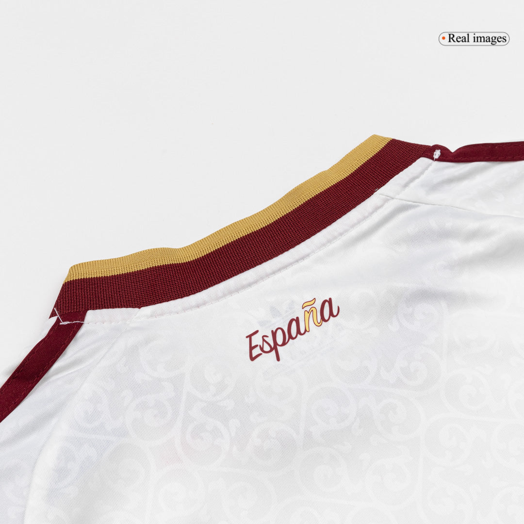 Conjunto infantil de camiseta y pantalón corto de la selección española (camiseta + pantalón corto) para el Mundial 2026