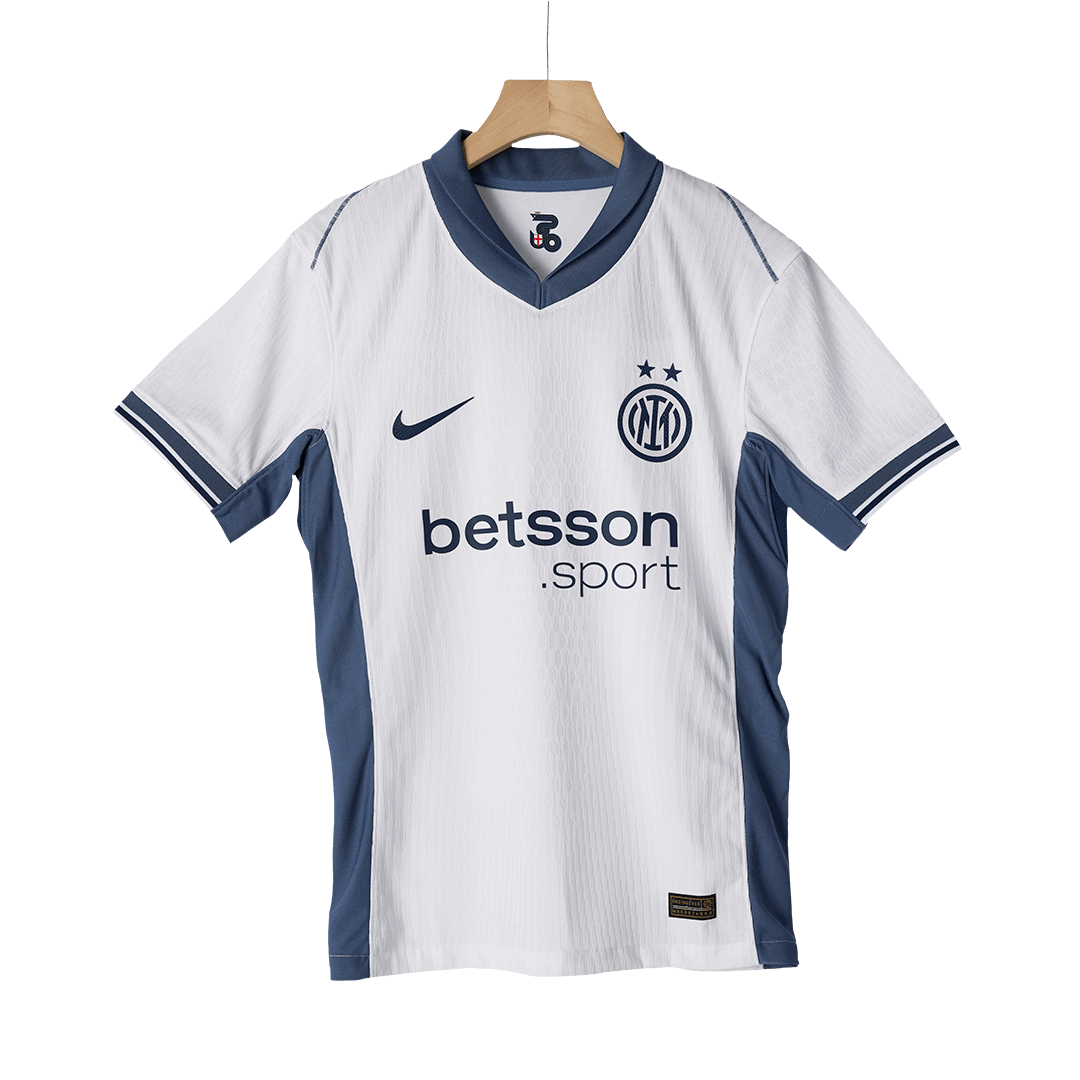 Camiseta de fútbol visitante auténtica del Inter de Milán 2024/25