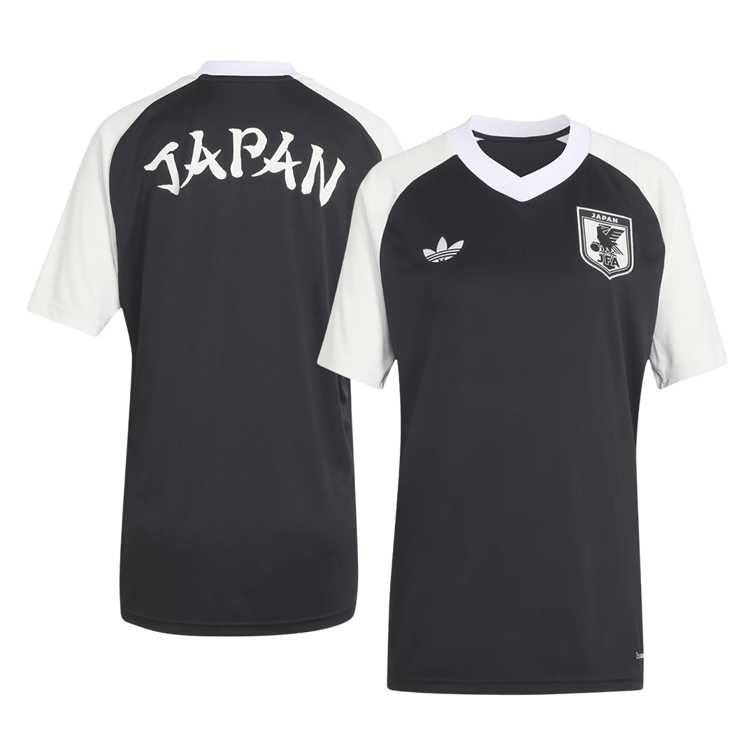Camiseta de prepartido de la selección hombre de Japón para la Copa Mundial 2026