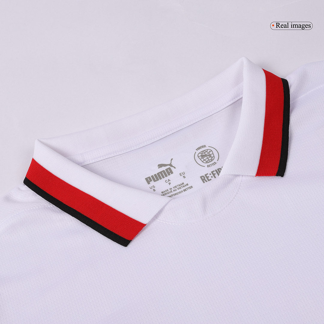 Camiseta de fútbol de visitante del AC Milan #10 de RAFA LEÃO