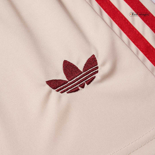 Kit de fútbol infantil de visitante del Bayern Múnich (camiseta y pantalón corto) 2024/25 - UCL