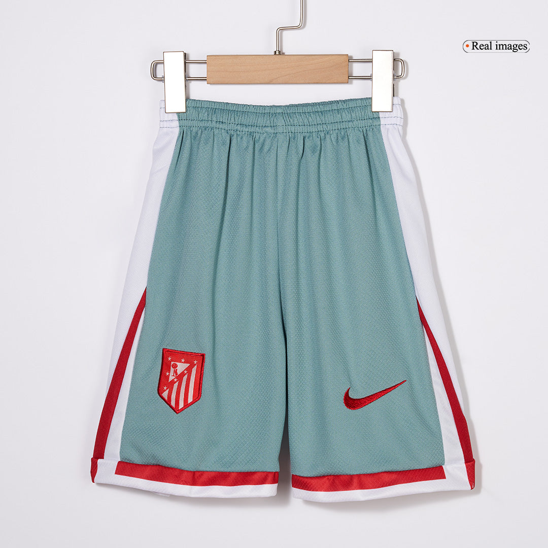 Kit de fútbol visitante del Atlético de Madrid para niño (Kit y pantalón corto) 2024/25
