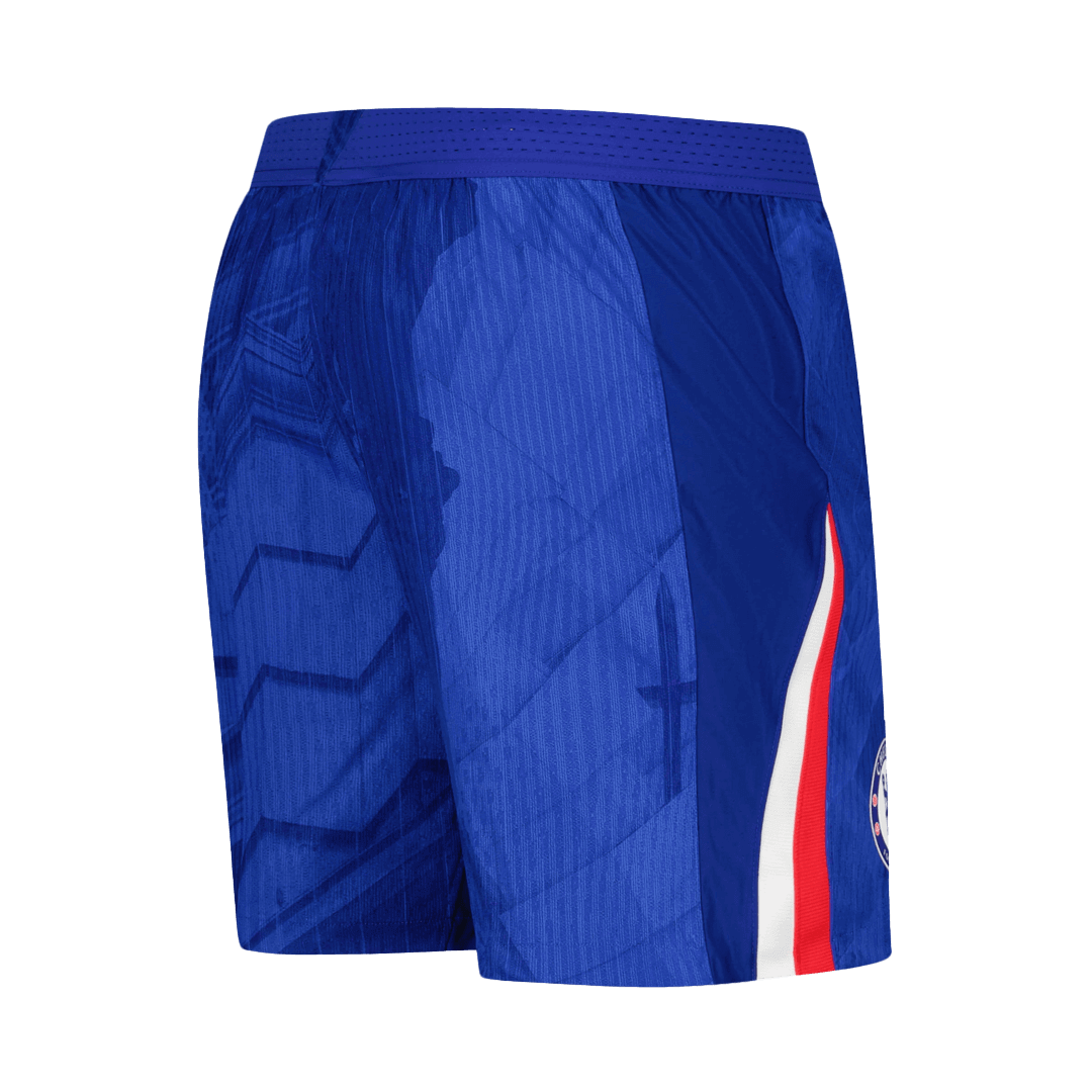 Pantalón cortos de fútbol auténticos del Chelsea Home 25/26 azul
