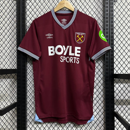 Camiseta de local del West Ham United 25/26