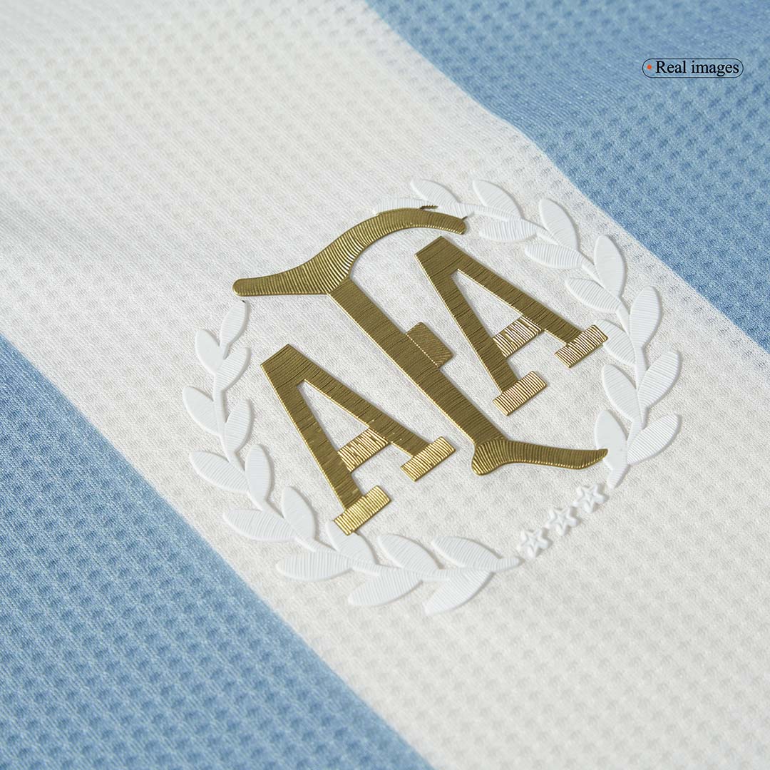 Camiseta de fútbol de Argentina J.ALVAREZ #9 2024 - 50.º aniversario