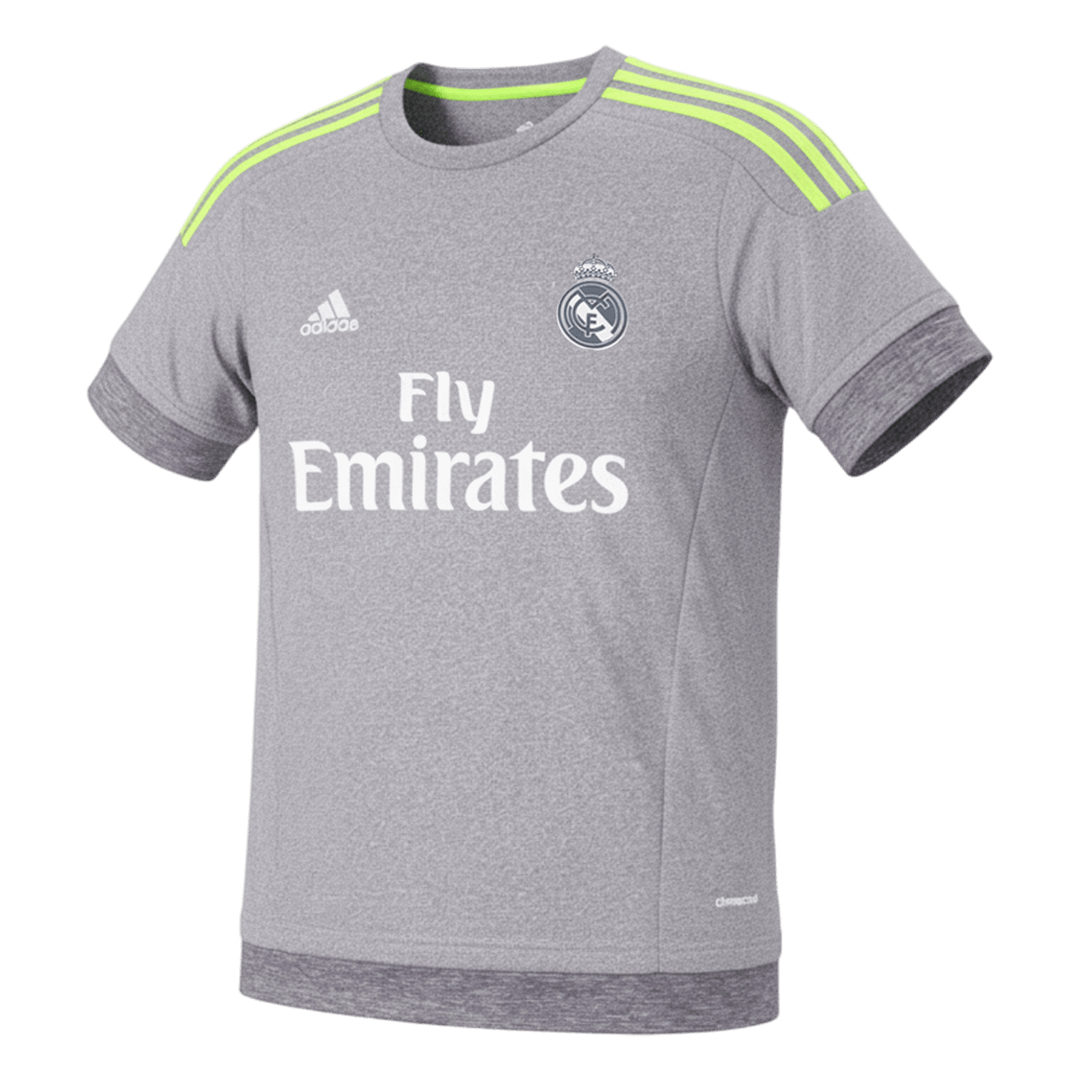 Camiseta de fútbol vintage de visitante del Real Madrid 2015/16
