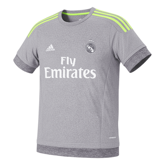 Camiseta de fútbol vintage de visitante del Real Madrid 2015/16