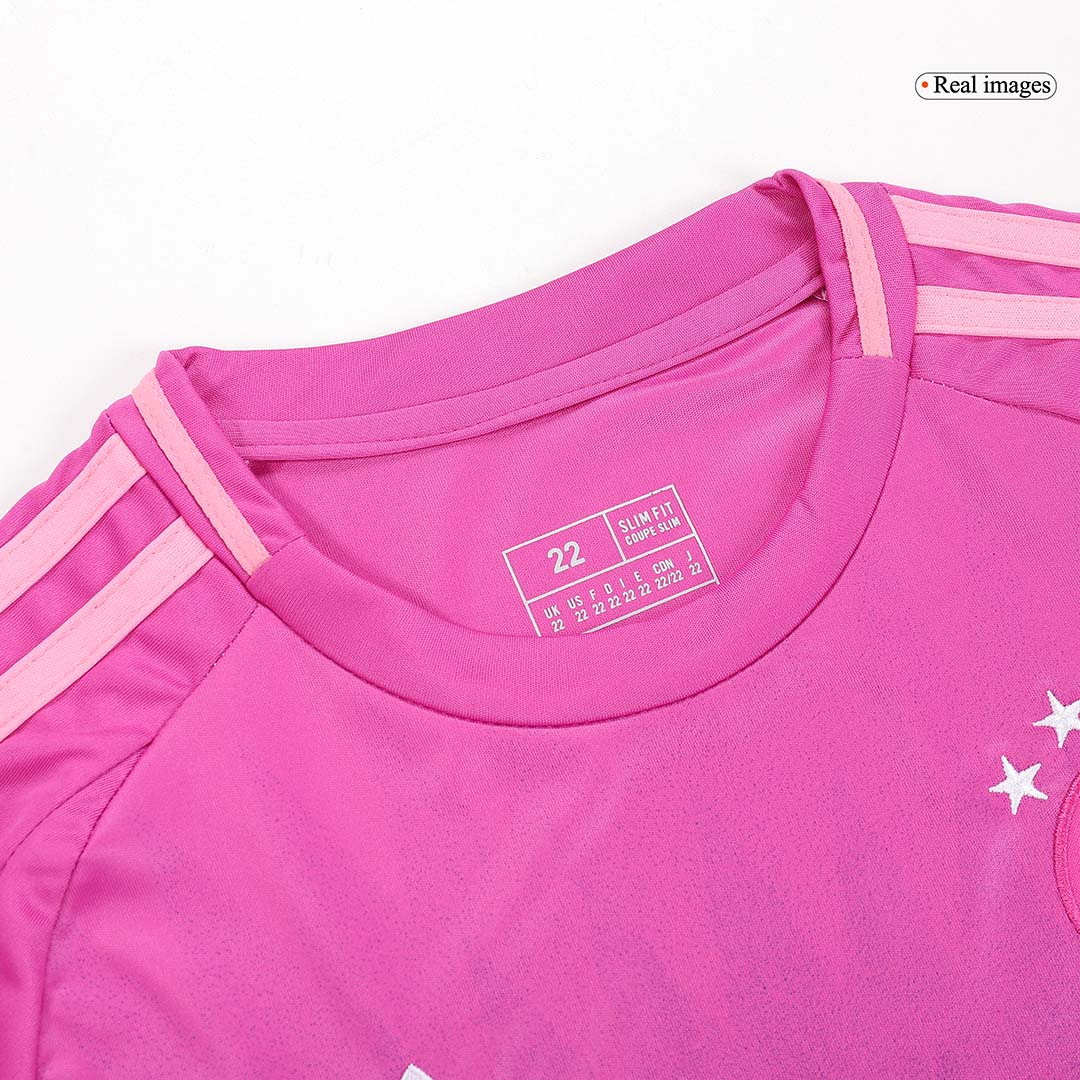 Kit de camiseta de fútbol visitante de Alemania para niños (camiseta, pantalón corto y calcetines) para la Eurocopa 2024