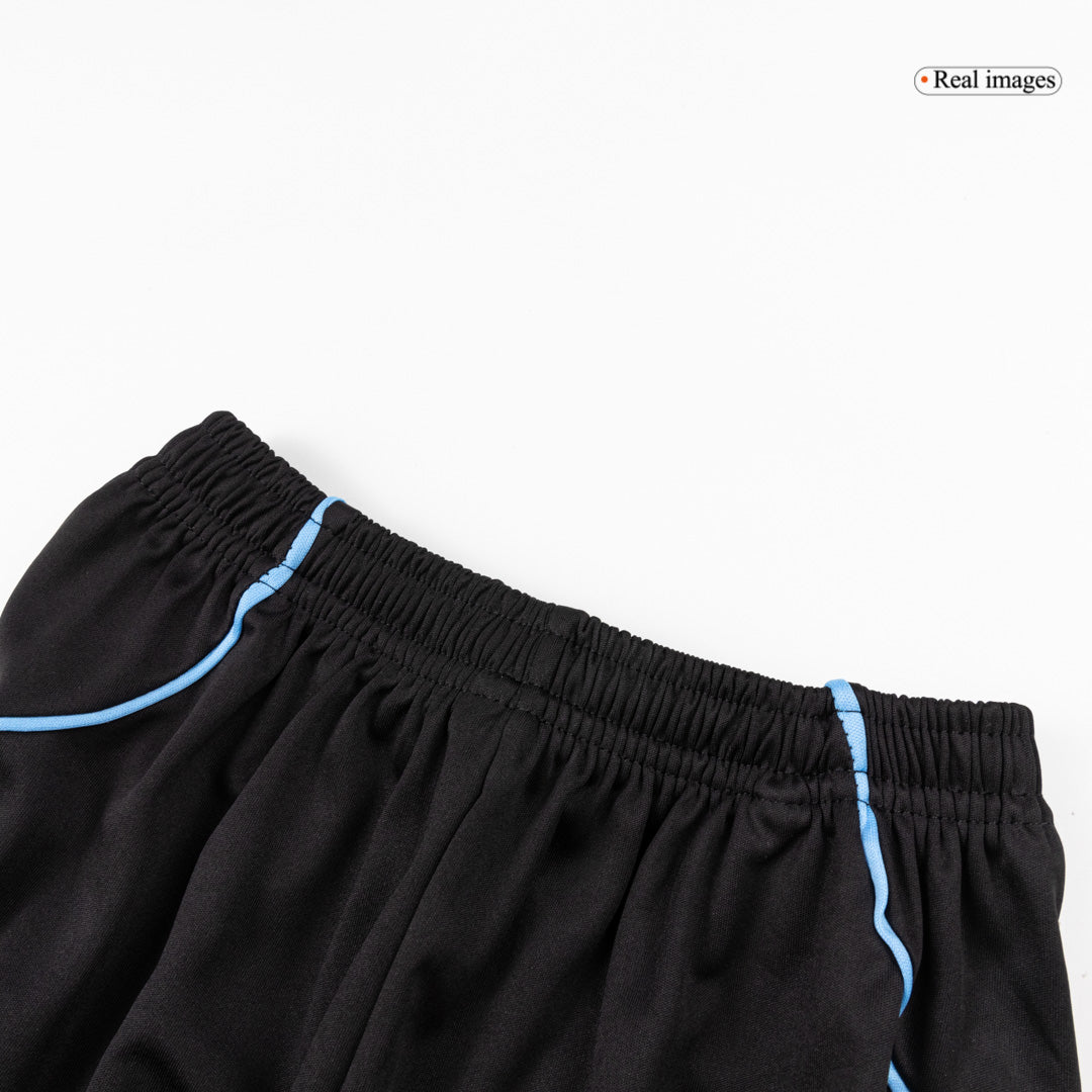 Kit de fútbol local del Newcastle United para niños (Kit y pantalón corto) 2025/26