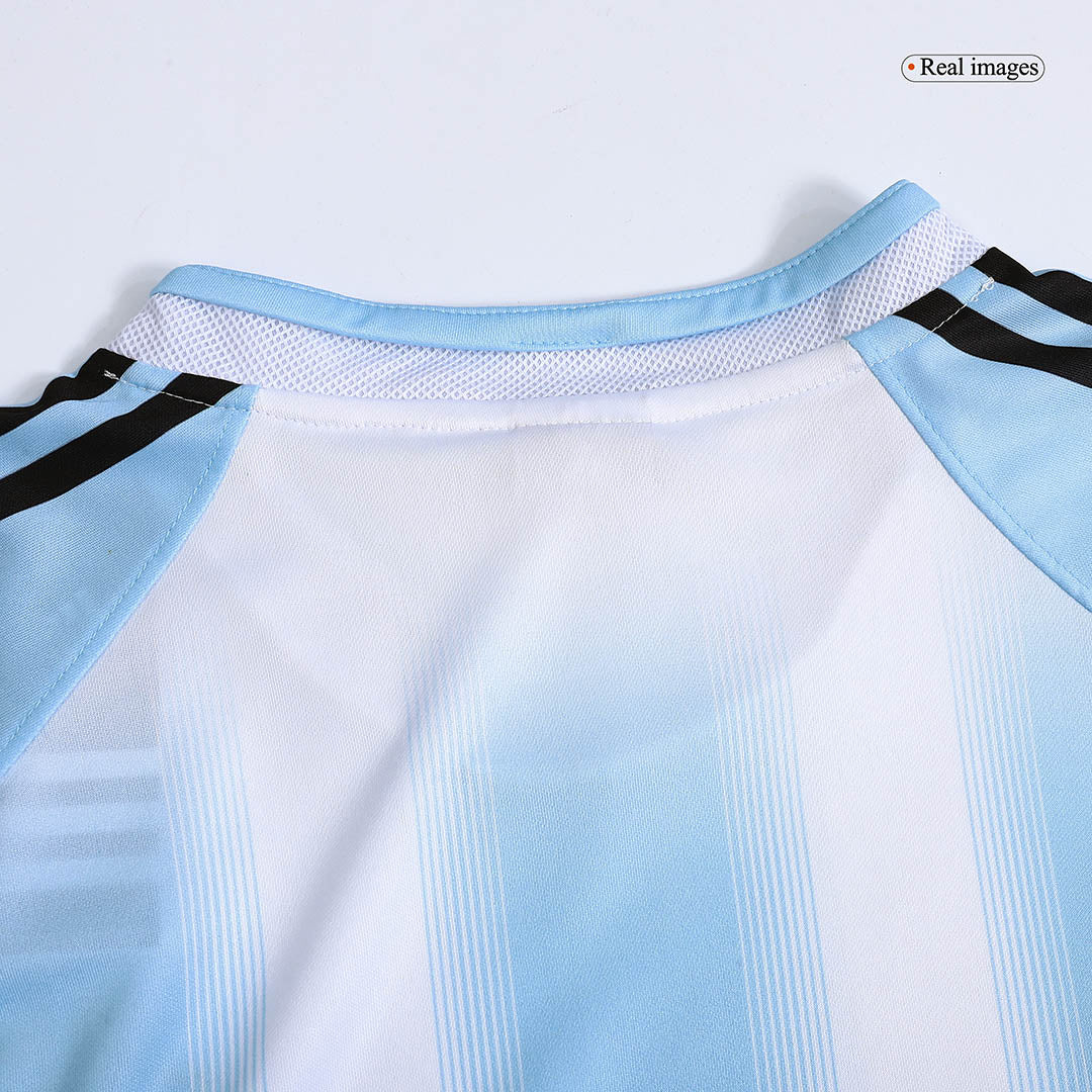 Camiseta retro de fútbol local de Argentina 2004/05