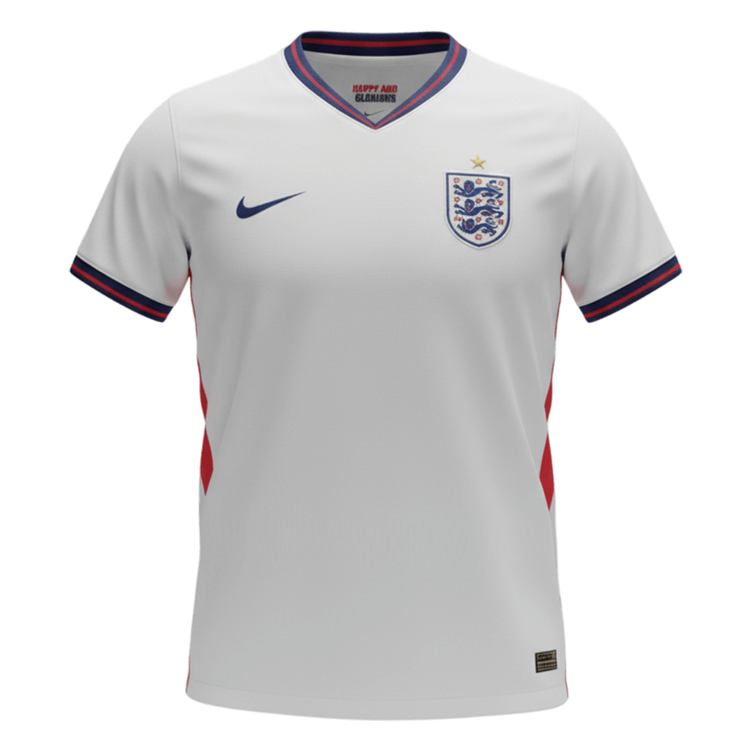 Camiseta de fútbol local de Inglaterra - Mundial 2026