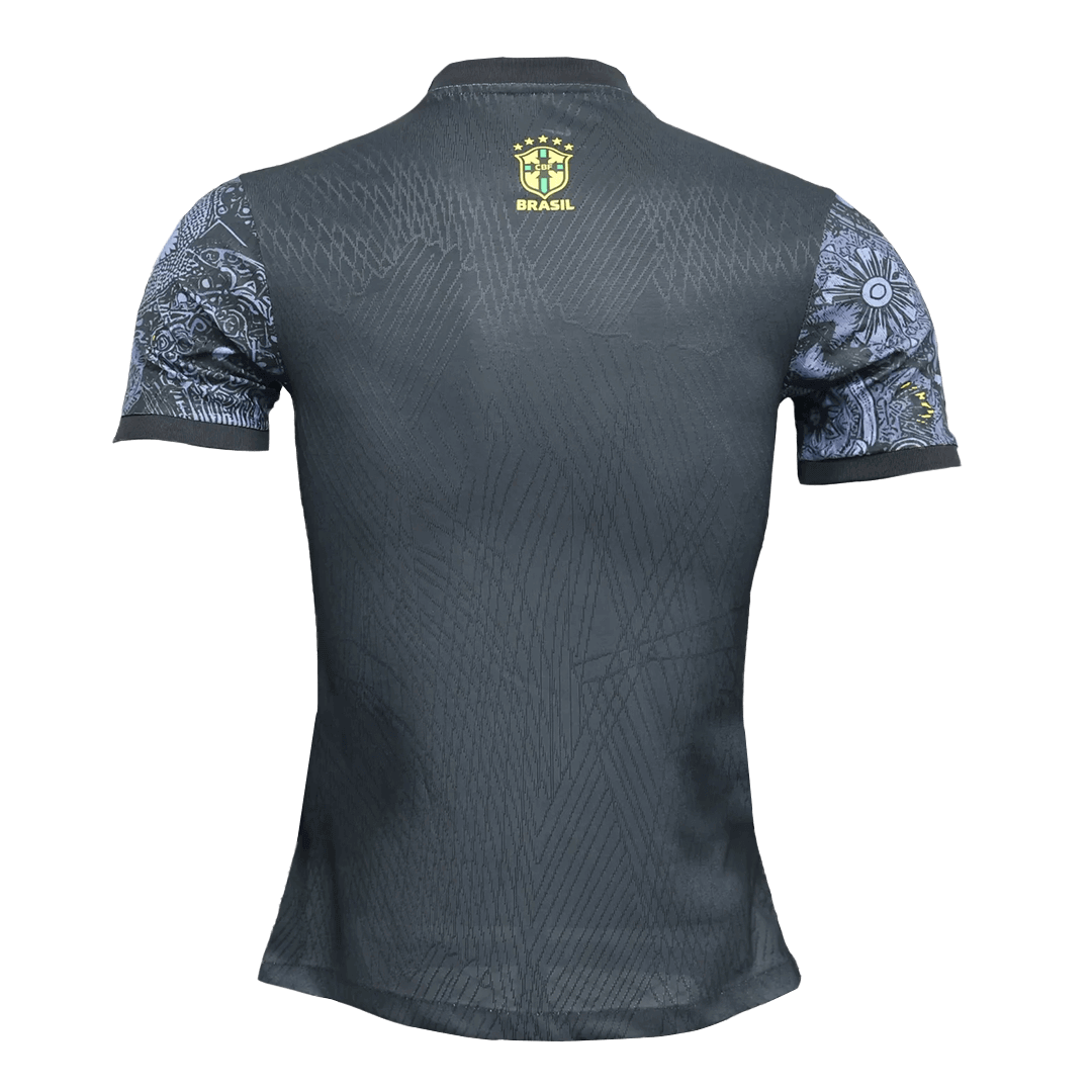 Camiseta de fútbol auténtica de Jesús de Brasil 2024