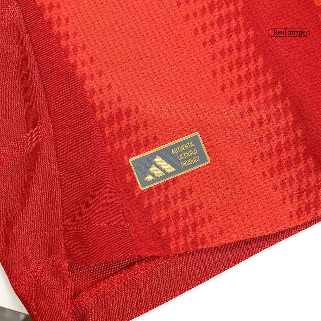 Camiseta de fútbol local auténtica del Bayern Múnich KANE #9 2024/25