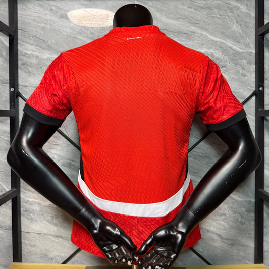 Camiseta 26/27 Egipto jugador rojo