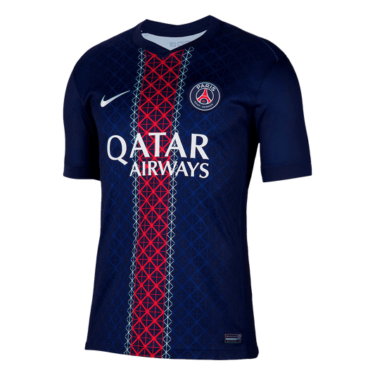 Camiseta de fútbol local del PSG 2025/26 azul marino - Mundial de Clubes