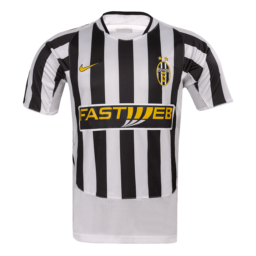 Camiseta retro de fútbol local de la Juventus 2003/04