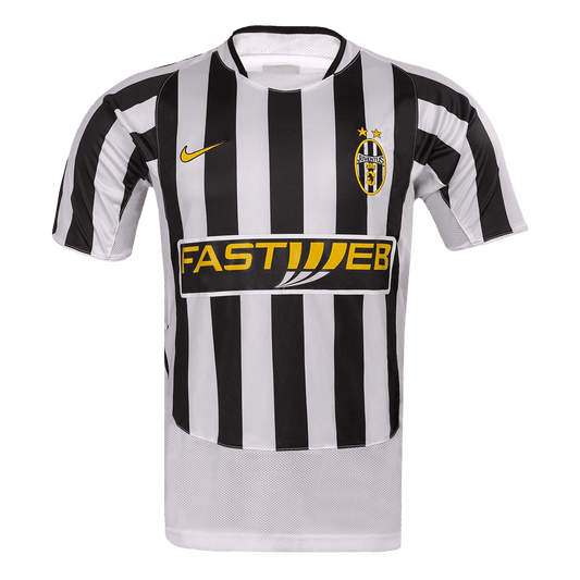Camiseta retro de fútbol local de la Juventus 2003/04