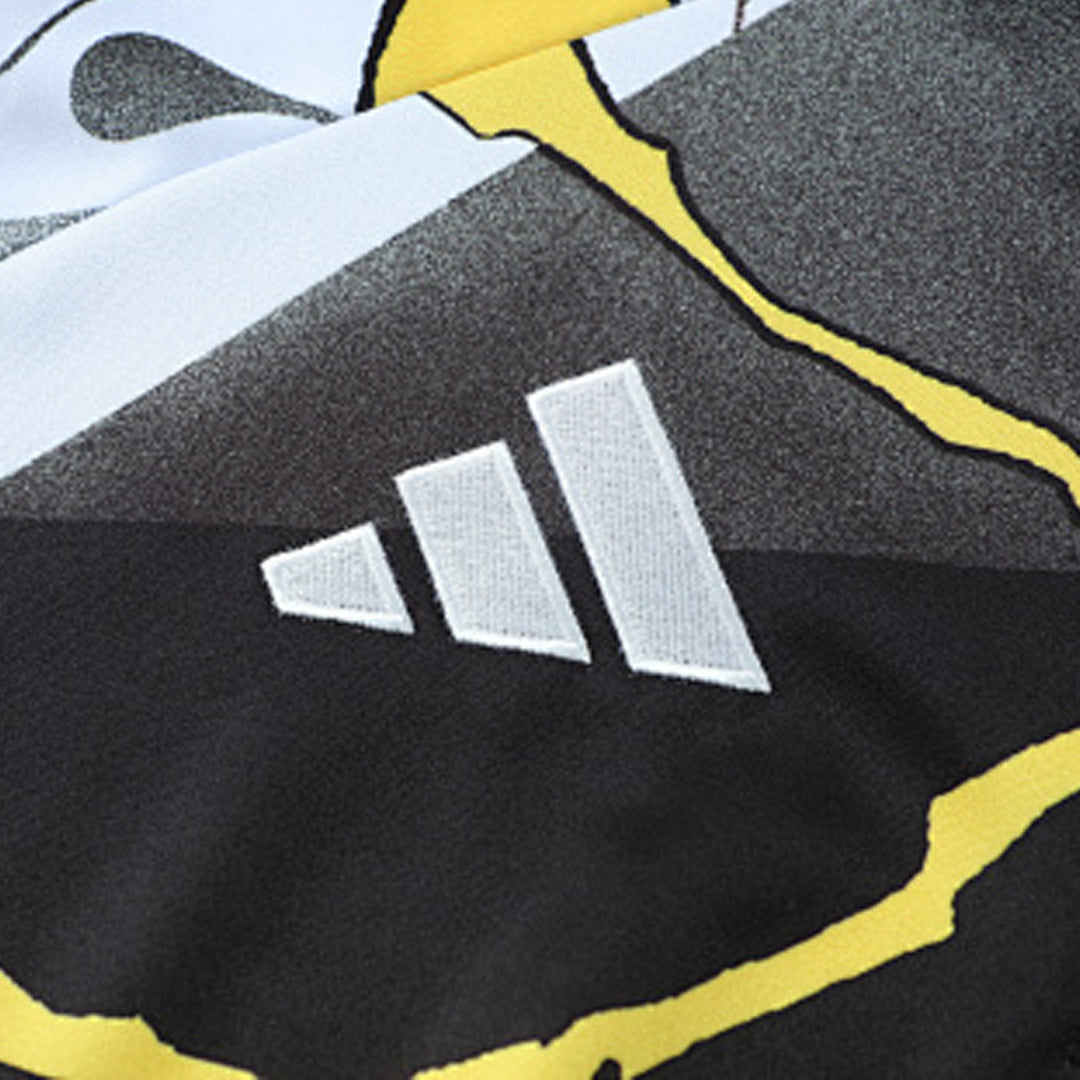 Kit de camiseta infantil del Real Madrid 2025/26 - Negro