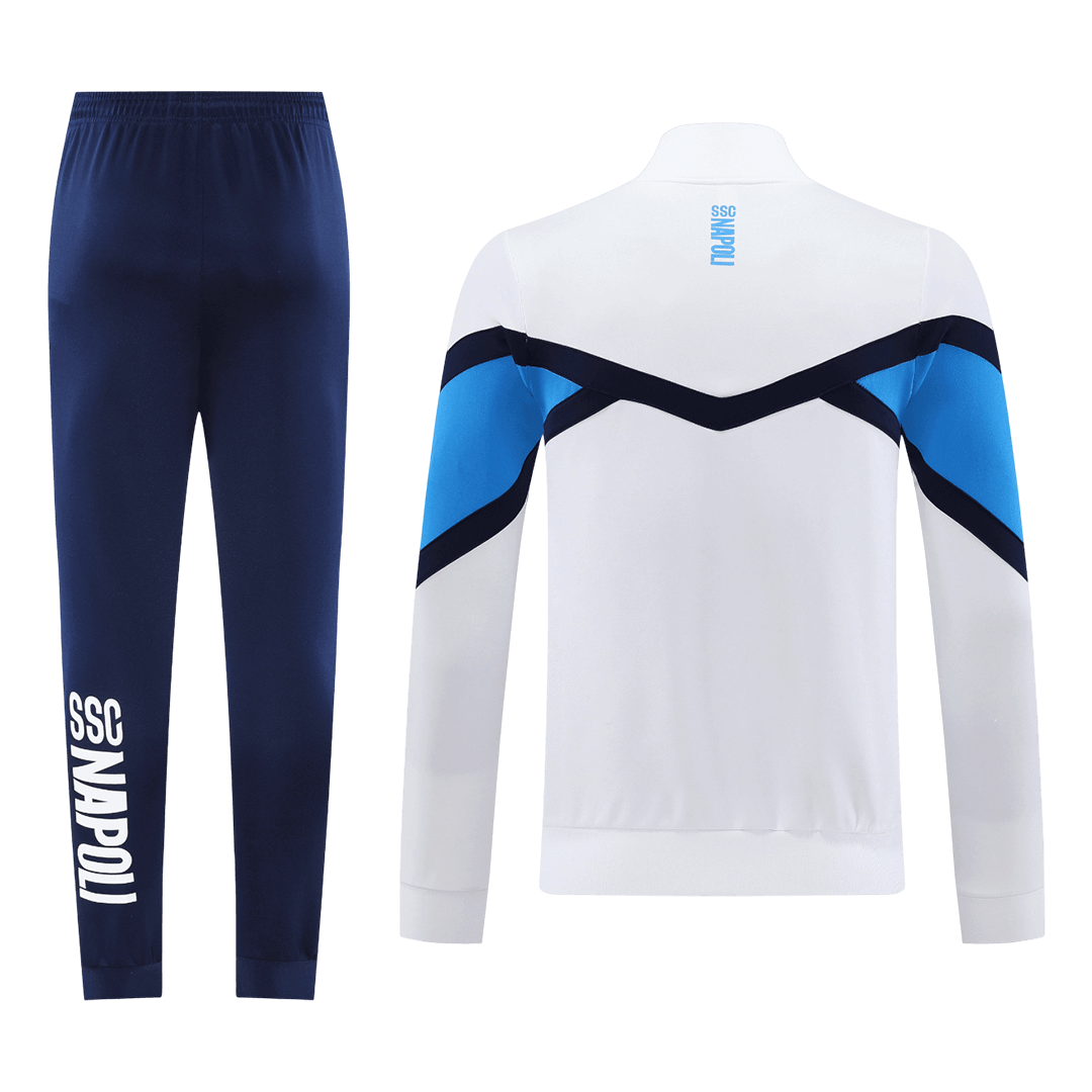 Kit de entrenamiento del Napoli 2025/26 (Chaqueta + Pantalones)