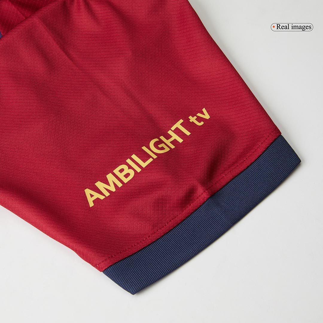Camiseta de fútbol local del Barcelona 2024/25 - Logotipo de Spotify sin texto
