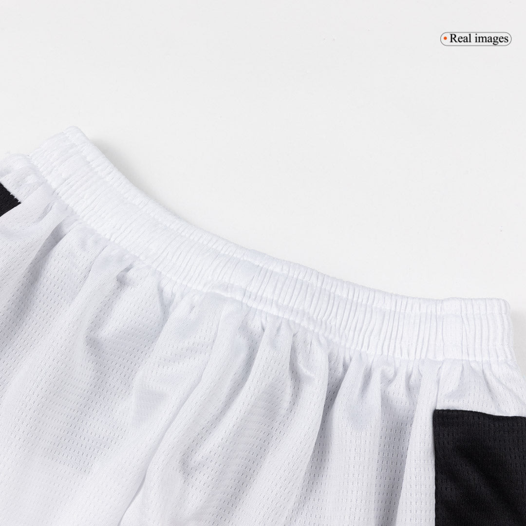 Kit de camiseta de visitante del AC Milan para niños (camiseta, pantalón corto y calcetines) 2025/26