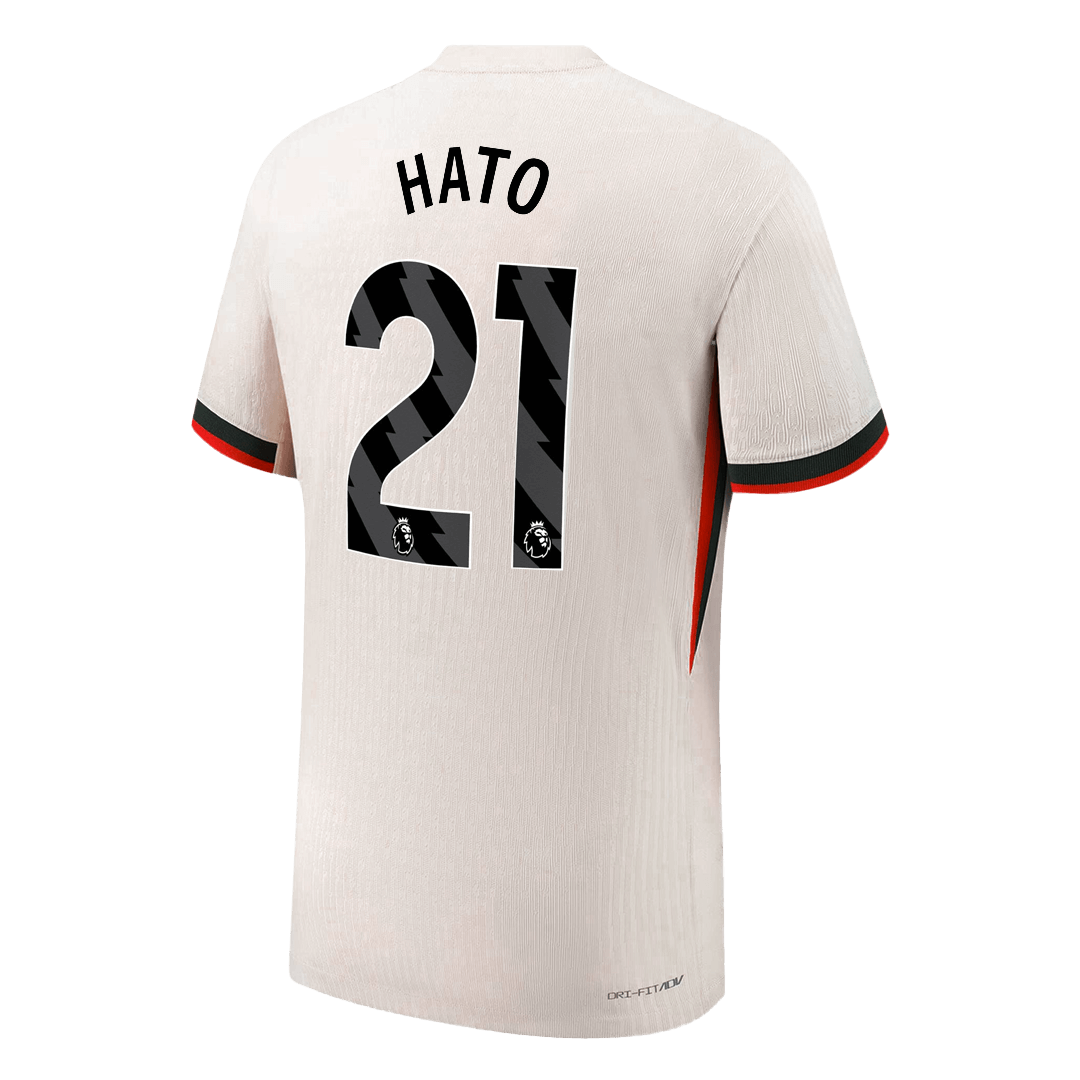 Auténtica camiseta de fútbol HATO #21 Chelsea segunda 2025/26